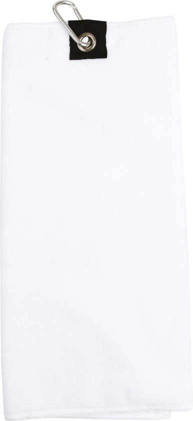 SportSportaccessoires One Size Towel City White 100% Polyester van Towel City