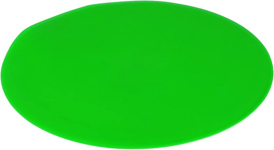 Sportvloer Markers - Schijf Kegels - Sport Training - Hoge Zichtbaarheid - 10 Stuks - Groen