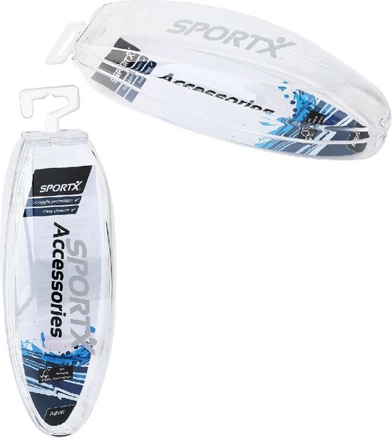 SportX Zwembril Bewaardoos Transparant van Sportx