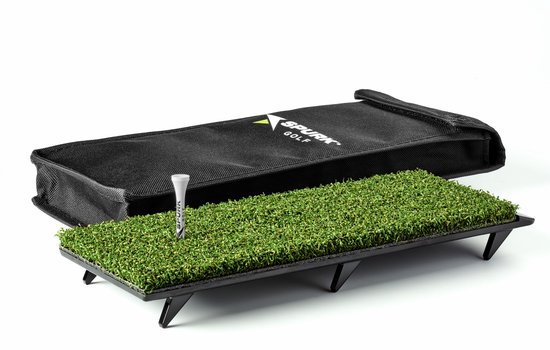 SPURK GOLF, BAG AND SHORT PILE, STRIKE MAT