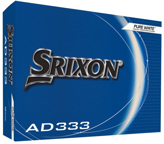Srixon Ad333 11 Golfballen Wit 12 Balls
