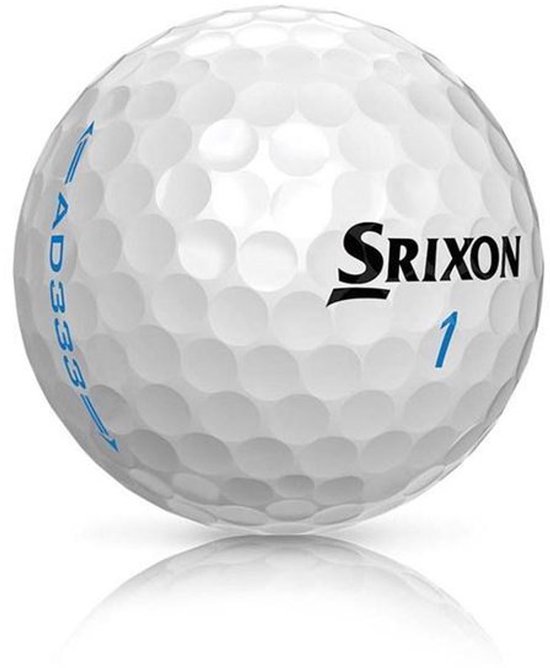 Srixon Ad333 12 Golfballen Wit 12 Balls