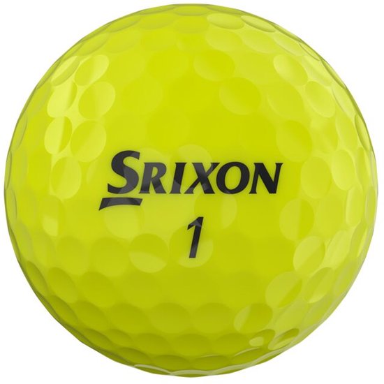 Srixon Ad333 12 Golfballen Wit tour geel Balls