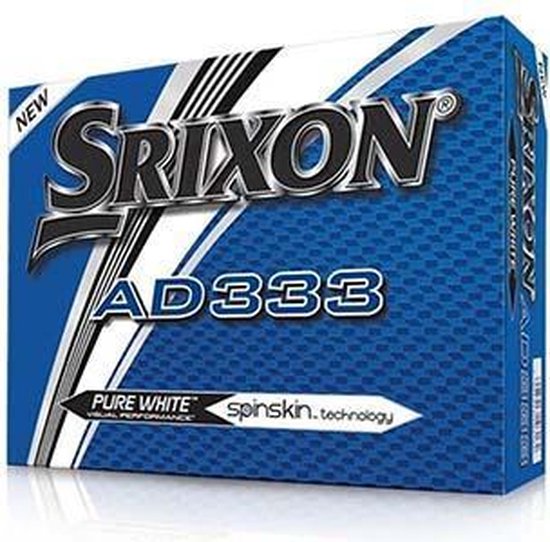 SRIXON AD333 12-PACK Wit van Srixon