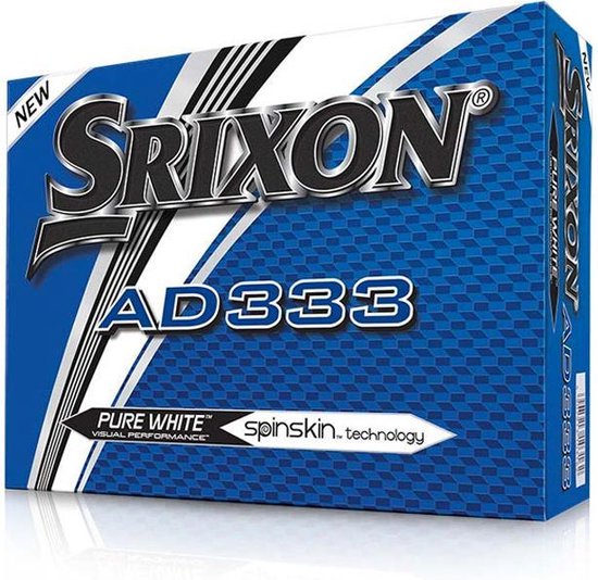 Srixon AD333 golf ballen - 12 stuks - Wit van Srixon