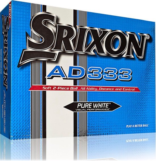 Srixon AD333 Golfbal - 12 stuks van Srixon