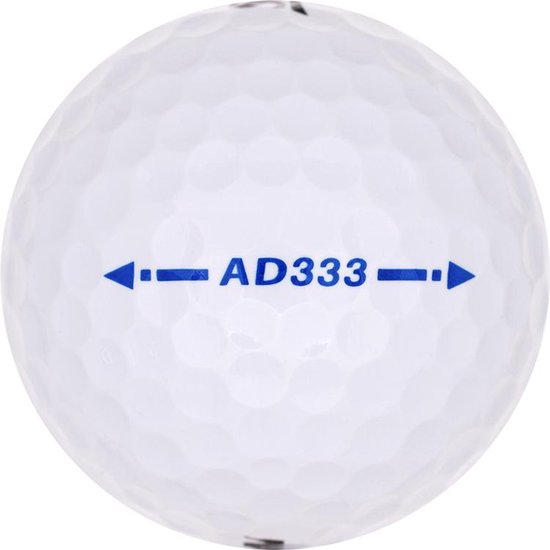 Srixon AD333 - Lakeballs - 25 gebruikte golfballen - wit van Srixon