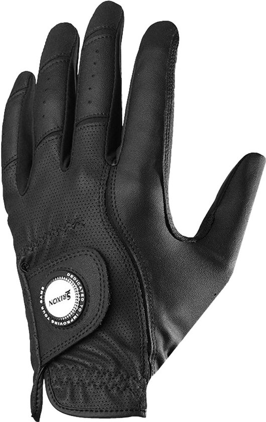 Srixon Ball Marker All Weather Golfhandschoen Voor Linkshandigen Zwart M Man van Srixon