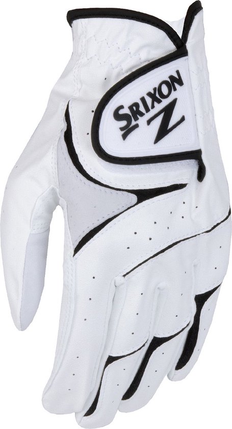 Srixon Golfhandschoen Wit - All Weather Golf Gloves - voor rechtshandige golfers (Handschoen Links) van Srixon