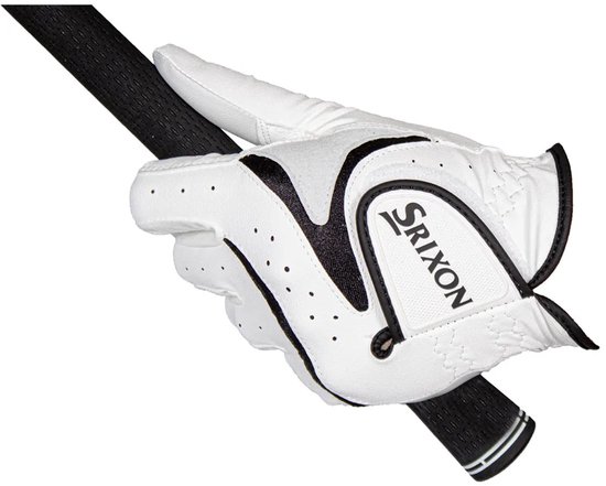 Srixon Microfiber All Weather Dames Linkerhand Golfhandschoen Wit M-L Vrouw