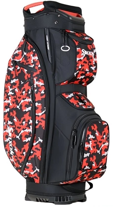 Srixon Premium Cartbag - Golftas - Rood Camo van Merkloos