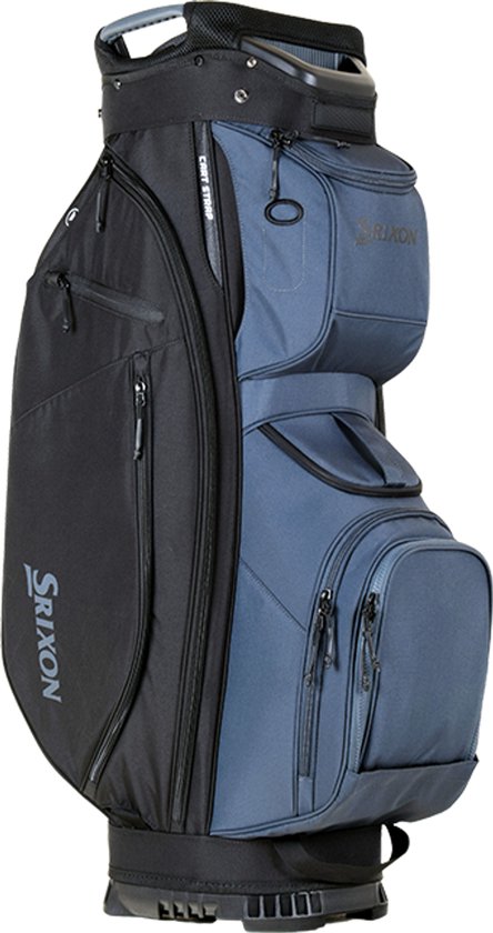 Srixon Premium Cartbag - Golftas - Zwart Blauw van Merkloos