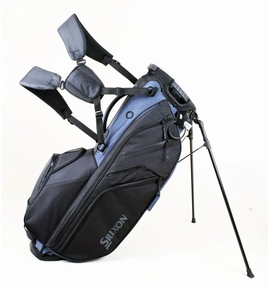 Srixon Premium Standbag - Golftas - Zwart van Merkloos