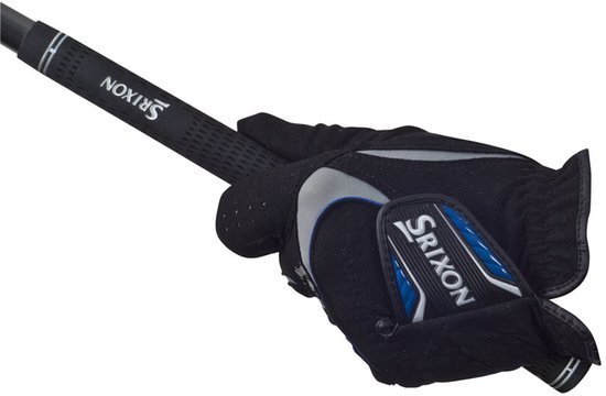Srixon Regenhandschoenen Zwart M-L Man van Merkloos