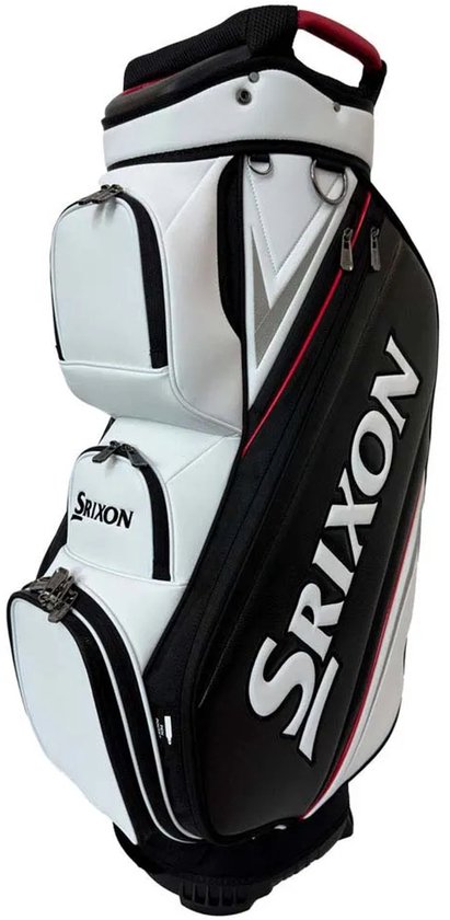 Srixon Tour Cartbag - Golftas - Zwart van Merkloos