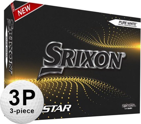SRIXON Z-STAR 12-PACK van Merkloos