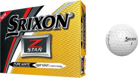 Srixon Z Star Golfbal - 12 stuks van Merkloos