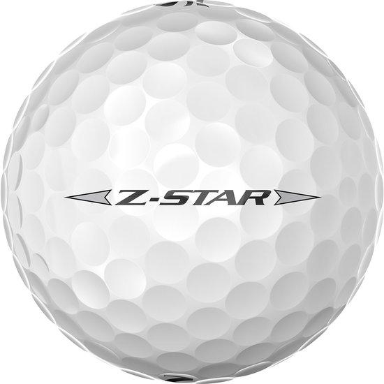 Srixon Z-Star - Lakeballs - 25 gebruikte golfballen - wit