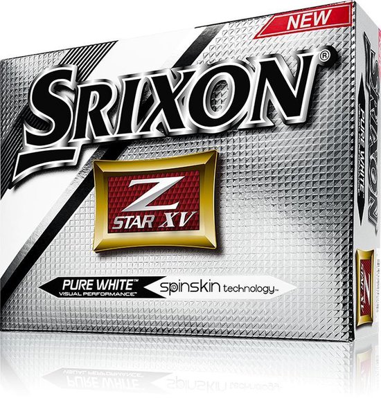 Srixon Z Star XV Golfbal - 12 stuks van Merkloos