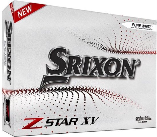 SRIXON Z-STAR XV UNISEX 12-PACK van Merkloos