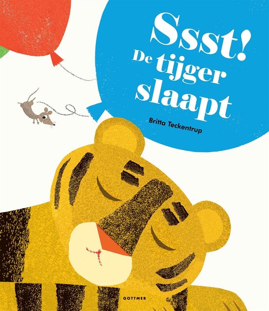 Ssst! De tijger slaapt van HABA.