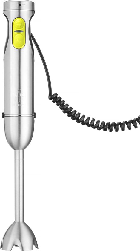 Staafmixer met Spiraalkoord, HENDI, 220-240V/1000W, ⌀65x425mm - 221181 van HENDI