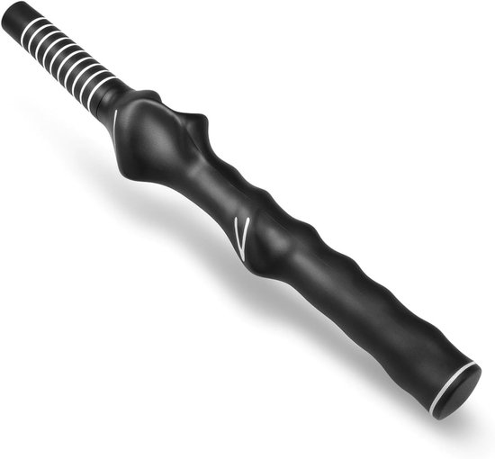 Standaard Golf Grip voor Rechtshandige Training - Oefen Hulp voor Swing Verbetering en Grip Techniek in Zwart van Merkloos