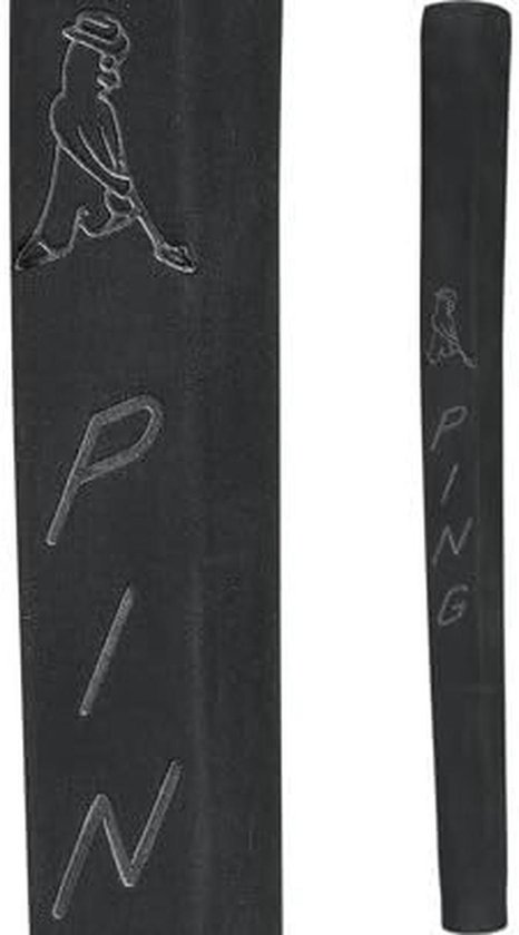 Standaard Golf Putter Grip - Zwart