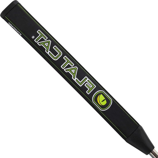 Standaard Zwart-Lime Heren Tak Putter Grip met Standaard Grips van Boretti