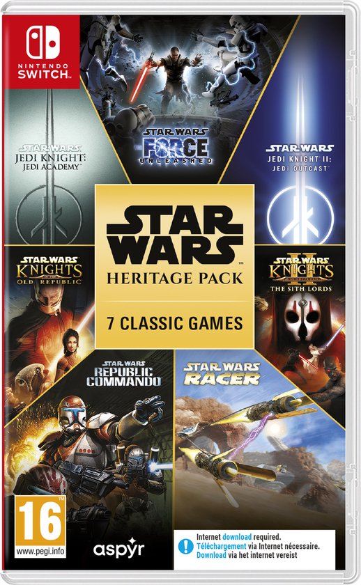Star Wars: Heritage Pack - Switch van Aspyr