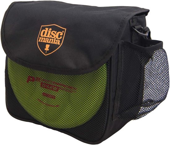 Starter Disc Golftas Compact Schoudertas voor Frisbee Disc Golf Beginners van Merkloos