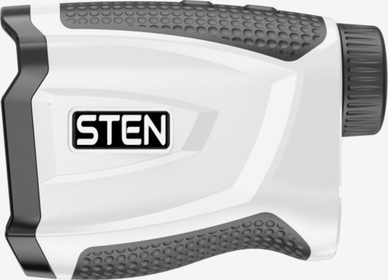 STEN Afstandsmeter - Golf Afstandsmeter - Rangefinder - Tot 600 Meter - Zwart van Merkloos
