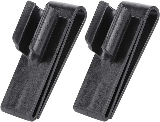 Stevige Putter Clip voor Golfzak - Handige Klemontwerp van Lichtgewicht Plastic voor Buitensporten en Bescherming van je Putter