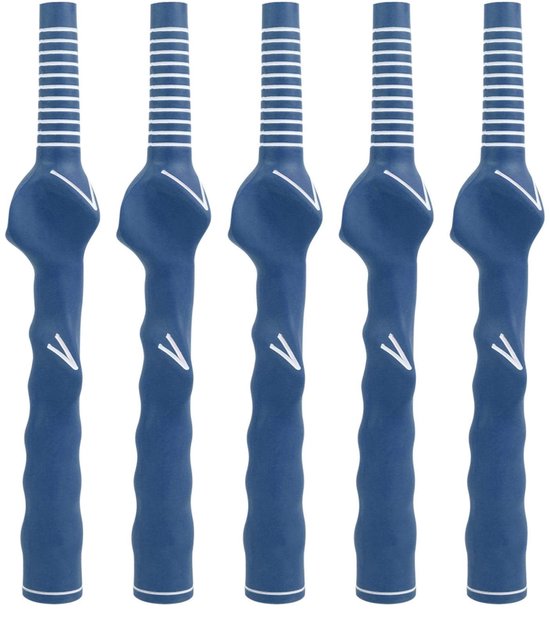 Store_7 - Golf Handgreep - 5PCS Golf Club Grip - Oefening Training Accessoire - Blauw - Rubber Grip - Geschikt voor Beginners - 12,5 mm