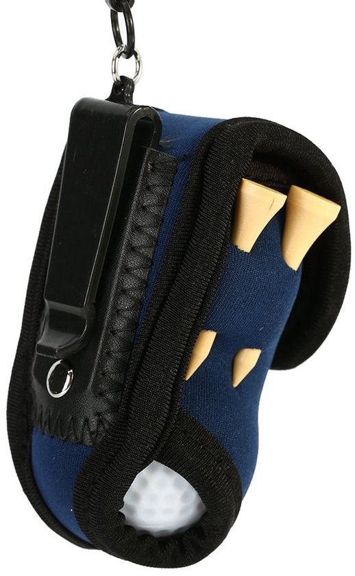 Store_7 - Golfbaltas - Draagbare golfhouder - Sportgolfaccessoires - Beschikbaar in 3 kleuren - Handig voor golfliefhebbers - Inclusief thees en ba...