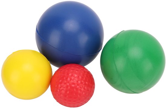 Store_7 - Piano Vinger Training Ballen - Handen en Polsen Versterking - Set van 4 Groottes - Muziek Accessoires - Geschikt voor Beginners en Leraren van Merkloos