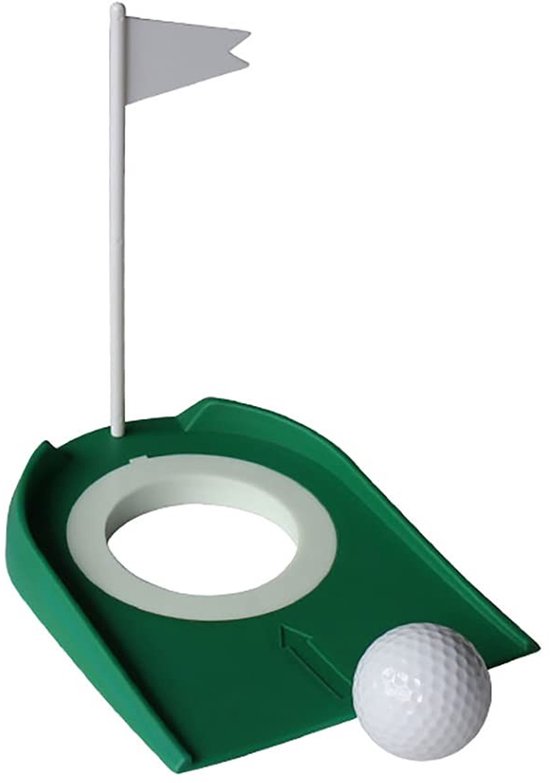 Store_9 - Golf Putting Cup - Oefenhulp voor Putten - Duurzaam en Lichtgewicht - Geschikt voor Uniseks - Inclusief Verwijderbare Vlag