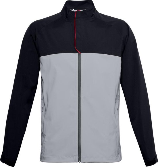 Stormproof Golf Rain Jacket-Mod Grijs van ProQuip