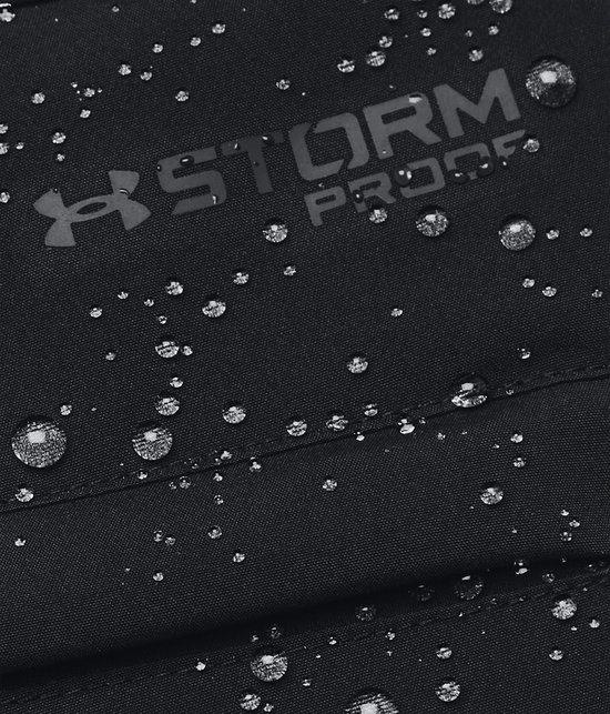 Stormproof Rain Pant-Black / / Pitch Gray van Merkloos