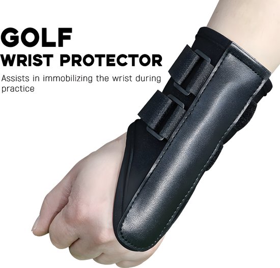Stripe Golf Polsbrace – Verstelbare Golfpolsbrace voor Optimale Stabiliteit & Swingcorrectie | Golf Trainingsmateriaal & Accessoires van Stripe.
