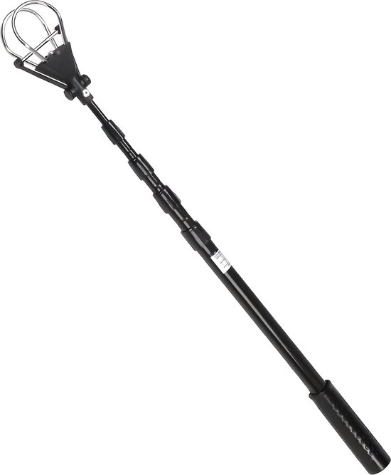 Stripe Telescopische Golfbal Retriever 185cm – Uitschuifbare Golf Ball Picker voor Water & Moeilijk Bereikbare Plekken – Met Automatisch Sluitmechanisme & Ergonomische Handgreep – Lichtgewicht & Duurzaam – Golf Accessoire van Stripe.