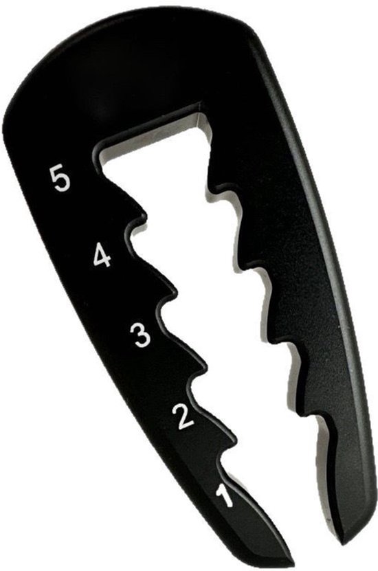 stuks golf tee hoogtemeter, tee hoogte-instelapparaat, golf hoogte-instelapparaat.