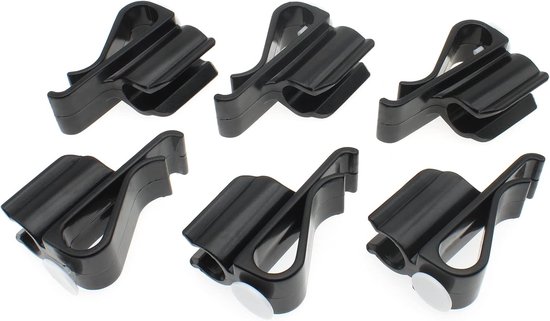 stuks golfputterclips, golfclubtasclips, puttercliphouder voor organizer, putteraccessoires van Merkloos