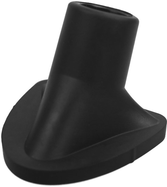 stuks zwarte golftasstandaardvoetjes ter vervanging, slijtvaste rubberen voetjes voor golftassen ter vervanging, benodigde accessoires voor golfclubtassen, sterke grip, eenvoudig te installeren, accessoires voor golfclubtassen van Vicloon