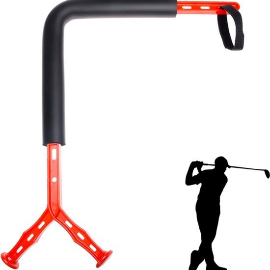 Stunq® Golf vliegtrainer voor de armen, golftrainingshulp, gebaar corrector, golf swing trainer, golf training aid golfclubafdekkingen, oefenhulp voor een constante golfbeweging van Stunq