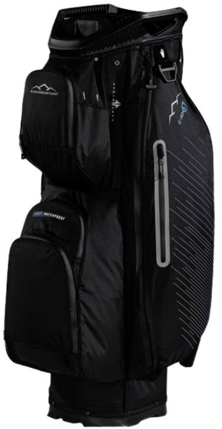 Sun Mountain C-100 Cartbag Waterdicht Zwart van Merkloos