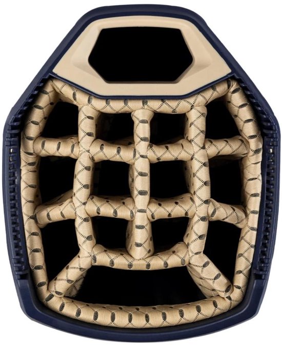 Sun Mountain C130 H2NO Waterproof Cartbag - Blauw Wit Goud van Sun Mountain