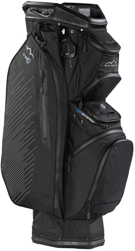 Sun Mountain C130 H2NO Waterproof Cartbag - Zwart van Merkloos