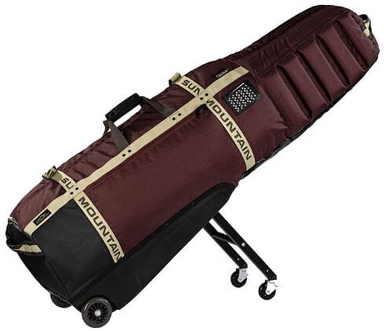 Sun Mountain Club Glider Meridian Golf Travelbag Cardinal