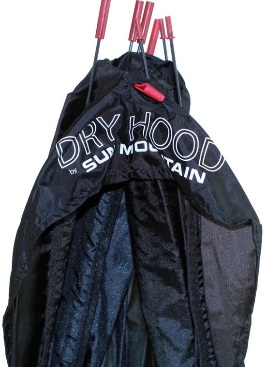 Sun Mountain Dry Hood Regenkap Voor Golftas - Zwart van Merkloos